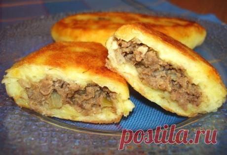 Зразы из картофеля - лучшие рецепты - Перчинка хозяюшка