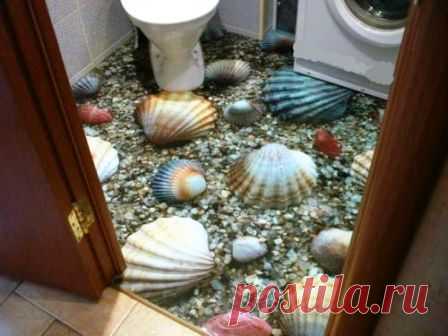 Наливные 3D полы