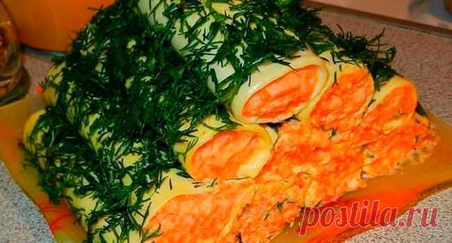 Закусочные сырные трубочки | Быстро и Вкусно