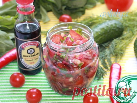 Соус &quot;Пико де Гальо&quot; - кулинарный рецепт