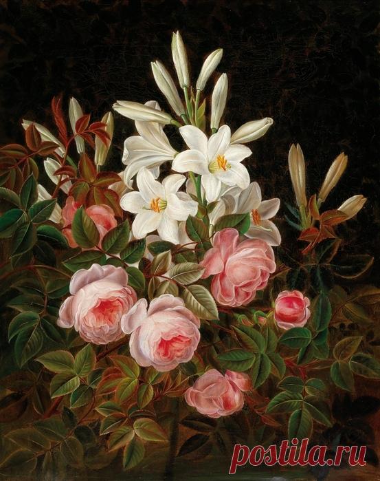 ХУДОЖНИК ЙЕНСЕН ЙОХАН ЛАУРЕНС – ЖИВОПИСЬ. ИСКУССТВО ХУДОЖНИКОВ ВСЕГО МИРА., пользователь Лора К. | Группы Мой Мир