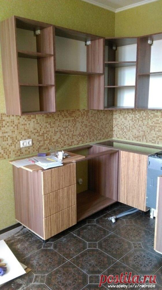 Кухня своими руками