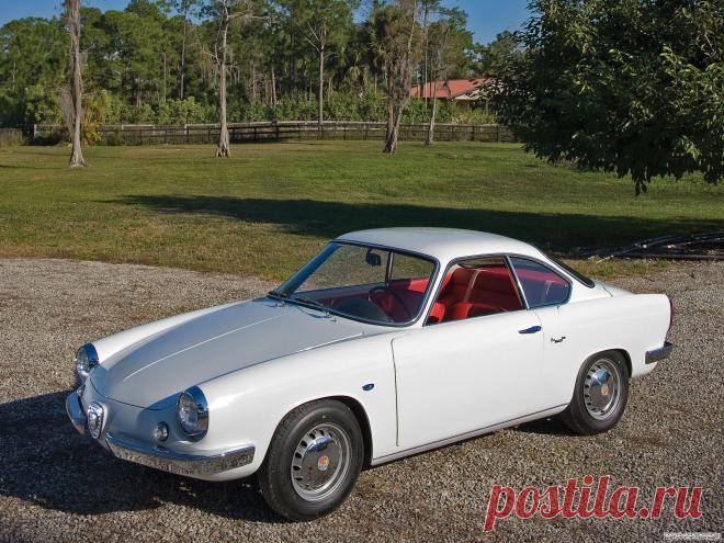 Abarth 850 Coupe 1960