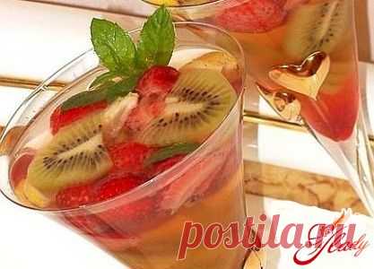Крюшон рецепт