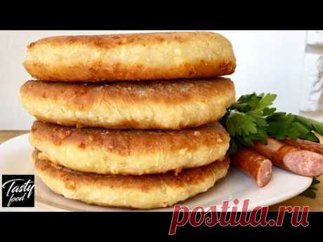 Сырные Лепешки На Кефире! Простое и Такое Вкусное Блюдо!