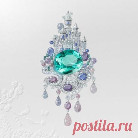 Сказочная история Van Cleef & Arpels - Ювелирные статьи, способы огранки, ювелирный мир, ювелирная мода | Jevel.ru - Ювелирная социальная сеть