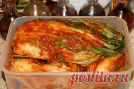 Кимчи из пекинской капусты. Конкурс «Кулинарная книга блогеров LiveJournal» - ktaara