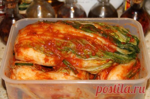 Кимчи из пекинской капусты. Конкурс «Кулинарная книга блогеров LiveJournal» - ktaara