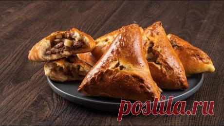 Татарские пирожки, самые вкусные и сытные пирожки с мясом