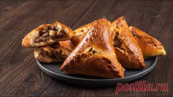 Татарские пирожки, самые вкусные и сытные пирожки с мясом