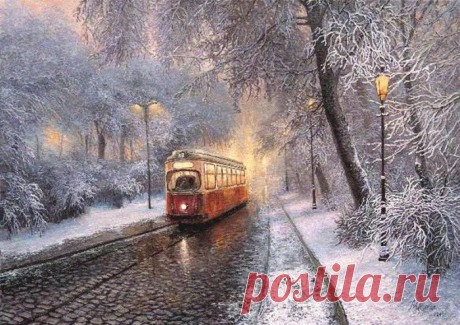 Я зиму люблю. В ней сокрыты надежды...