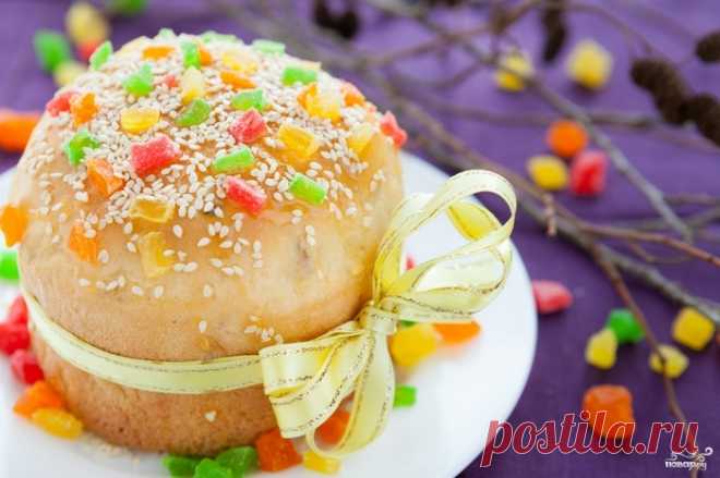 Пасхальные куличи - рецепты с фото и украшение!
