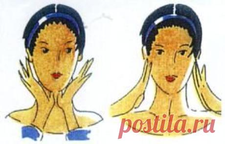 Лимфодренаж лица
