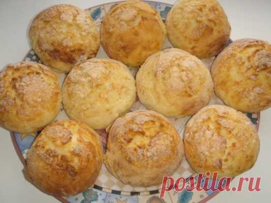 Булочки без дрожжей