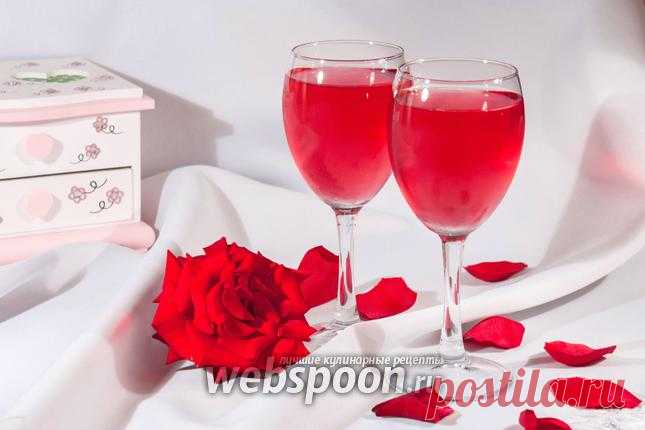 Овшала — напиток из лепестков роз рецепт с фото, как приготовить на Webspoon.ru