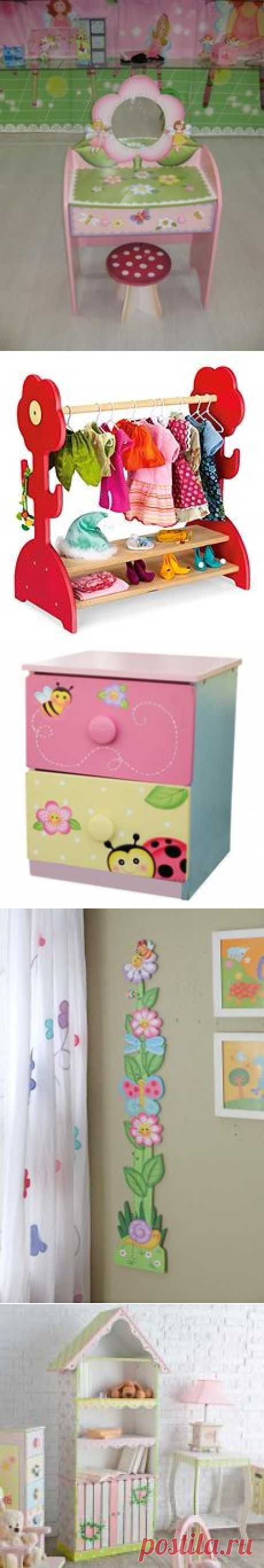 (88) Teamson Kids Furniture - Magic Garden Clothing Rack | Coisas para usar