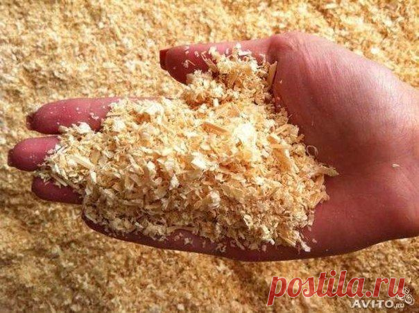 ОПИЛКИ ДЛЯ ПОЧВЫ