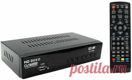 Цифровая приставка DVB-T2 Beko T200