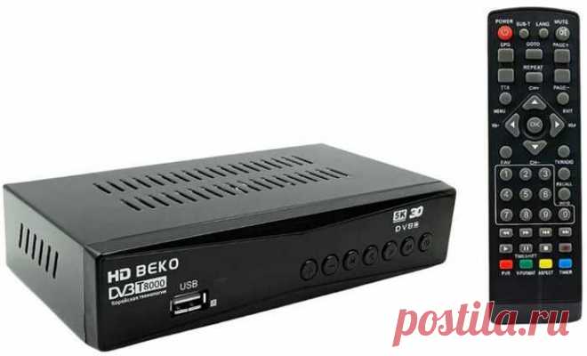 Цифровая приставка DVB-T2 Beko T200