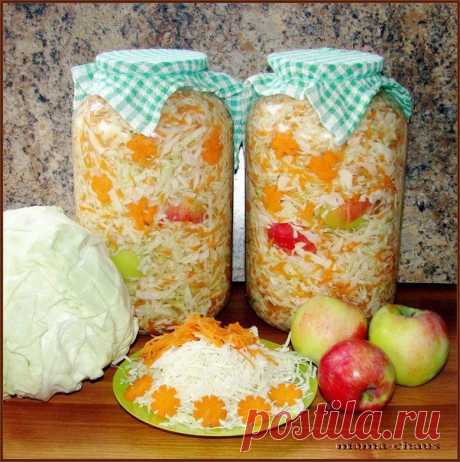 КВАШЕНАЯ КАПУСТА