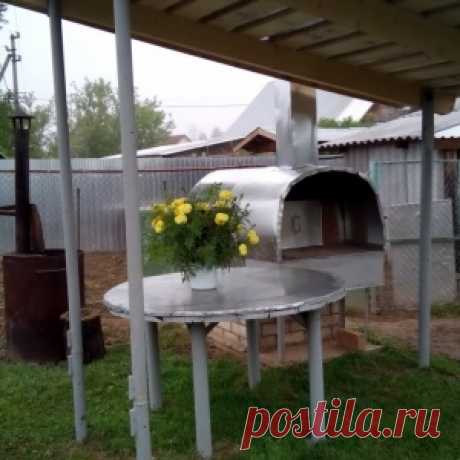 Уличная русская печь: мастер-класс - МирТесен