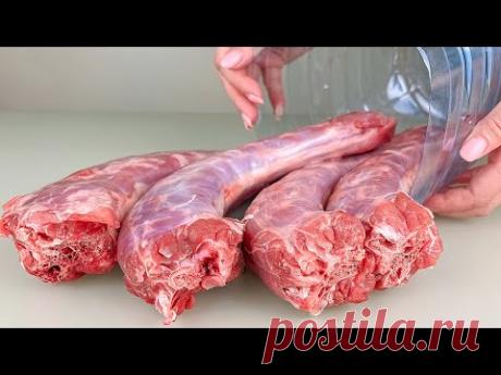 Diese Putenhälse zergehen auf der Zunge wie Butter! Fügen Sie einfach diese Zutat hinzu ...