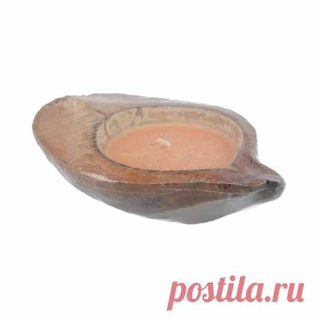 "Coco-Rico" Свеча в кокосовом орехе с ароматом №02 400 г Апельсин TL4ORA - Интернет-магазин товаров для рукоделия и творчества "Леонардо"