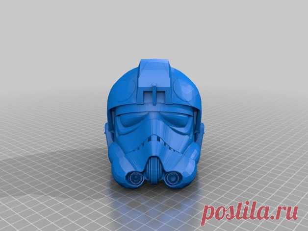 Tie Fighter Pilot by Jace1969 An old file from my Pepakura making days that I discovered in Pepakura Designer you can export to .OBJ and in 