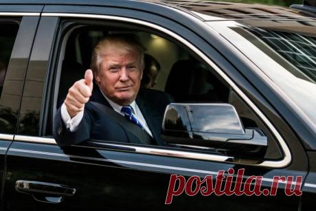 10 автомобилей Дональда Трампа | Чёрт побери Представляем Вашему вниманию лучшие экземпляры мирового автомобилестроения, владельцем которых в то или иное время был действующий президент США Дональд Трамп. 10. Rolls-Royce Silver Cloud 1956  Это – самая первая и самая старая из автомобилей действующего президента США. Она была куплена в 70-х годах, когда строительная компания Дональда Трампа начала набирать обороты. Исследователи биографии миллиардера утверждают, что данный ...