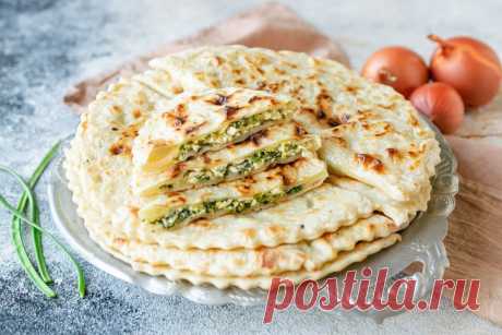 Чуду с творогом, сыром и зеленью Невероятно вкусные кавказские лепешки с творогом, сыром и зеленью