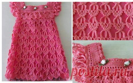 El más hermoso vestido en crochet para niñas ⋆ Manualidades Y DIY ¿Quieres hacer un vestido para niña realmente hermoso? Así que estás en el lugar correcto, hoy tenemos para ti un hermoso vestido en crochet que estamos seguros que le encantará! El punto de este vestido es maravilloso! Ve el paso … Ler mais... →
