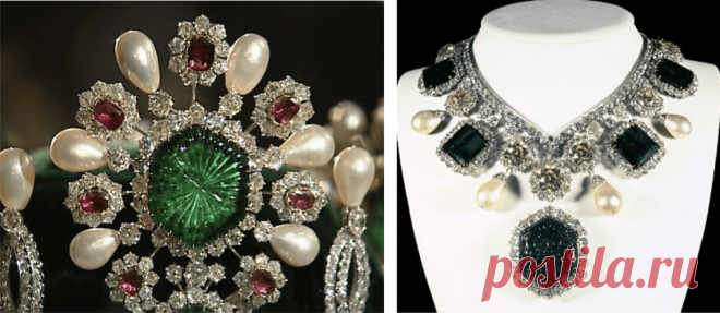 Драгоценная корона Фарах Пехлеви - GEMSTONES сайт о драгоценных камнях, самоцветах и лучших ювелирных украшениях