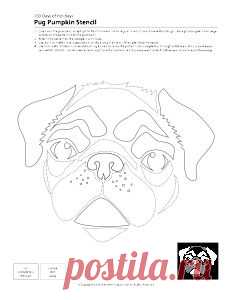 22 Downloadable Dog Breed Pumpkin Stencils