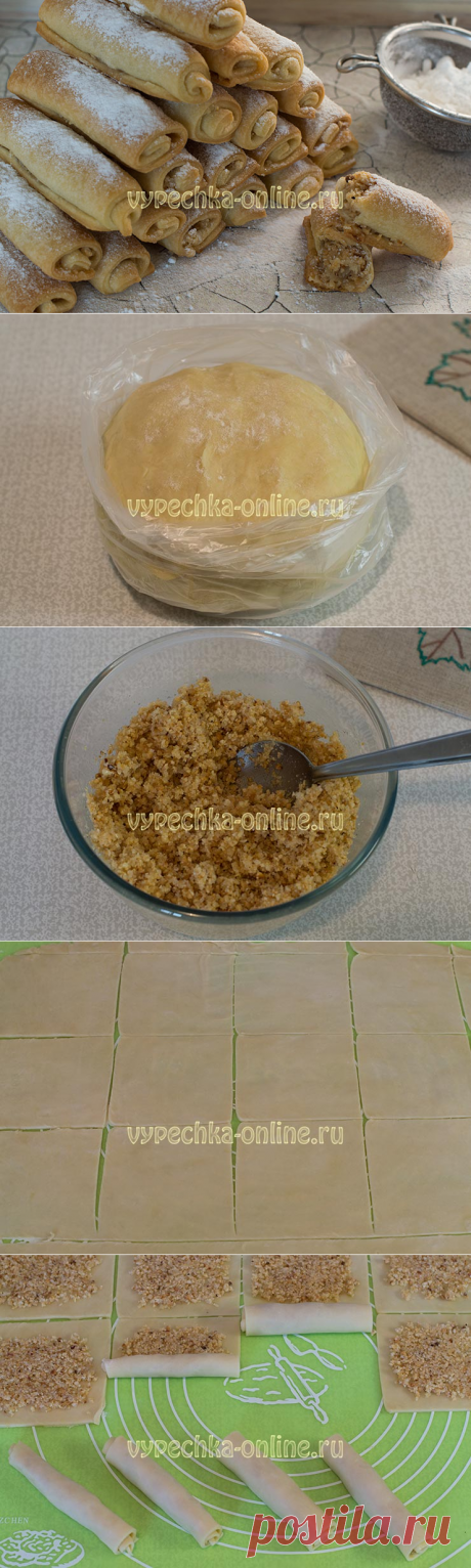 ✔️Печенье ореховое Бармак (татарская выпечка) – рецепт с фото пошагово в домашних условиях