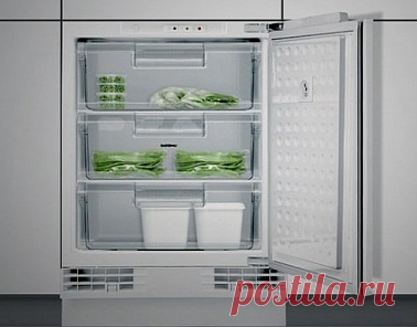 Основные ошибки при хранении продуктов в морозильной камере