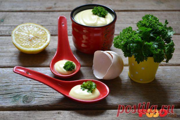 Домашний майонез | Ksubob - Кулинарные рецепты на Food.ua