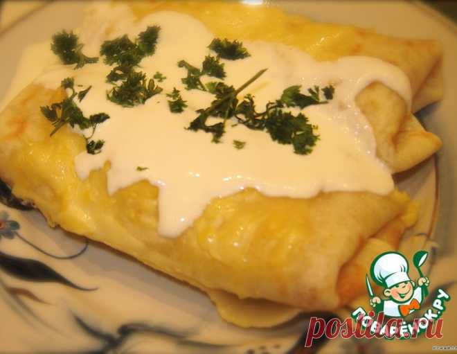 Мексиканские бурритос с курицей – кулинарный рецепт
