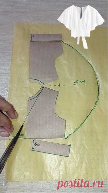 Beautiful Crop Top #sewing #stitching #shortvideo #sewingtutorial #croptop #fashion #sewinghacks