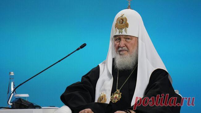 Патриарх Кирилл назвал кощунством сожжение христианских крестов в Косове