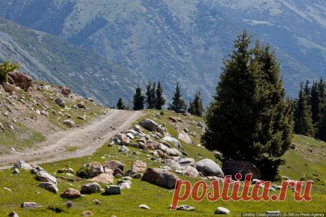 Григорьевское ущелье Иссык-Куля | ФОТО НОВОСТИ