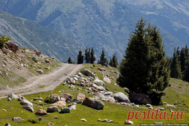 Григорьевское ущелье Иссык-Куля | ФОТО НОВОСТИ