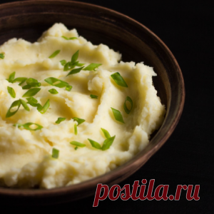 Секреты идеального картофельного пюре