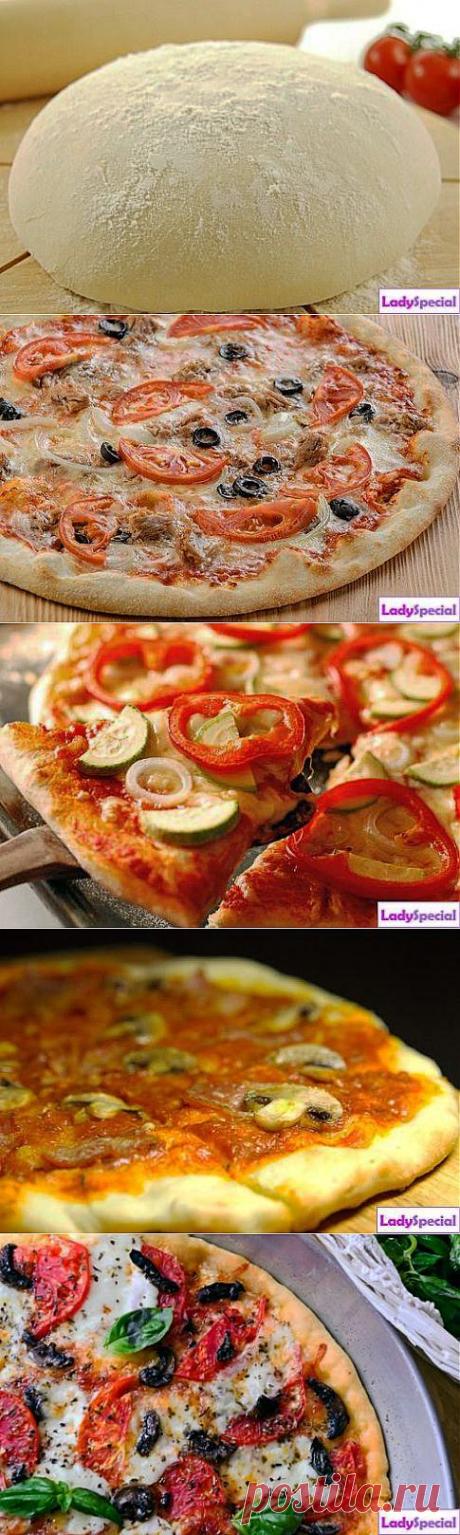 Тесто для пиццы на кефире - Женский журнал LadySpecial.ru