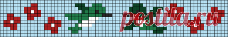 Alpha pattern #131503 | BraceletBook