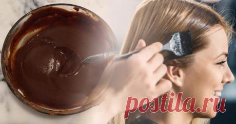 Полезная краска для волос? Это возможно! С этим рецептом Ваши волосы будут идеальными! - Образованная Сова