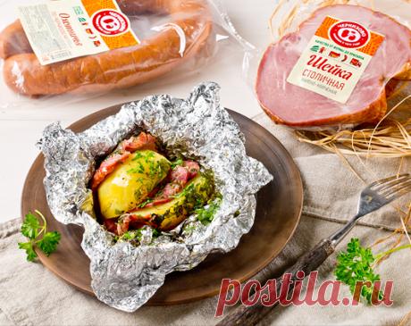 Печеный картофель по-Черкизовски / Простые рецепты