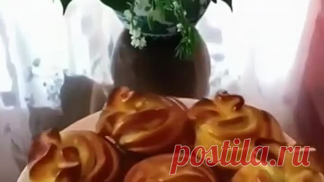 Сахарные плюшки
