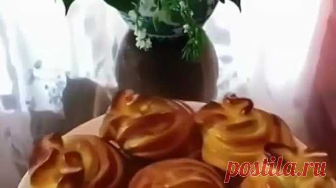 Сахарные плюшки