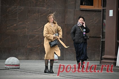 Москвичей предупредили о сильном ветре