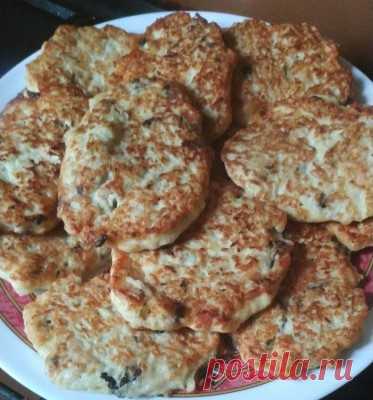 Кабачковые оладьи с мясным фаршем - Страница 2 : Вторые блюда
